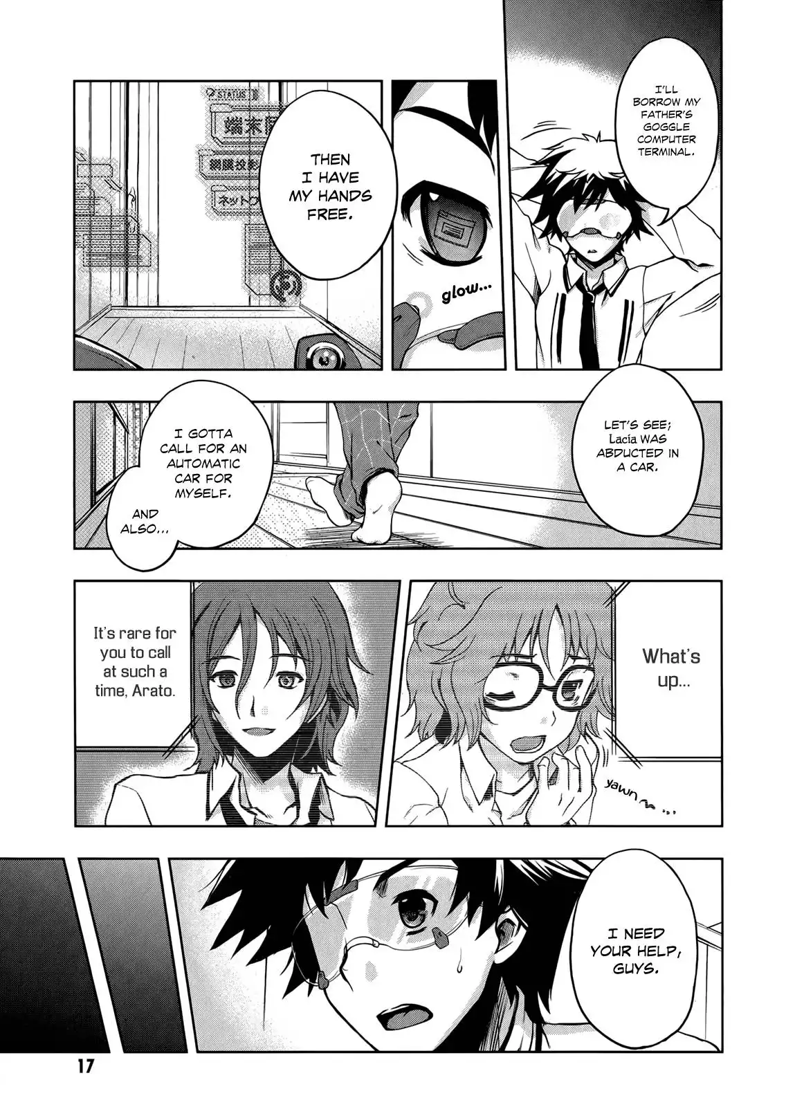 Beatless - Dystopia Chapter 7 17